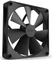 NZXT F Series F140P (2022), Matte Black, schwarz, 140mm Vorschaubild