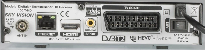 Sky Vision 150 T-HD