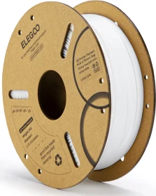 Elegoo PLA, weiß, Spule, 1.75mm, 1.00kg