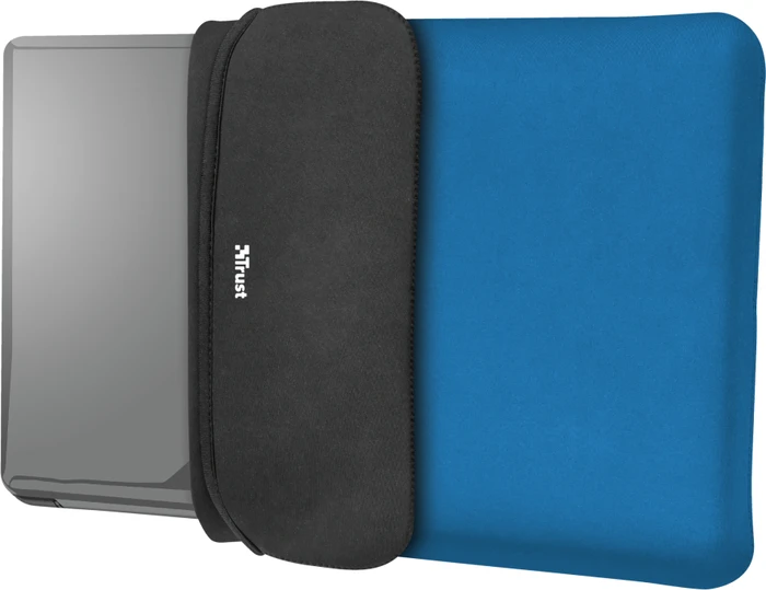 Trust Yvo Wireless Mouse Set mit Wendehülle für 15.6" Laptops, blau, USB