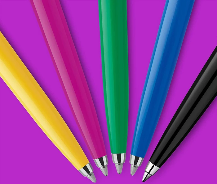 Parker Jotter Originals Gelroller schwarz/silber
