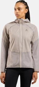 Odlo Dual Dry Performance Knit Laufjacke silver cloud (Damen)