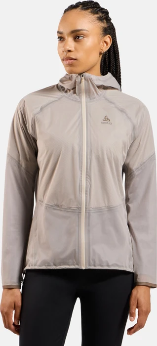 Odlo Dual Dry Performance Knit Laufjacke silver cloud (Damen)
