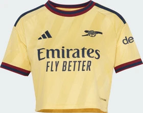 adidas FC Arsenal Crop Top 2026/2027 Ausweichtrikot almost yellow (Damen)