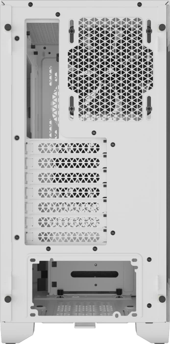 Corsair 3000D Airflow, weiß, Glasfenster