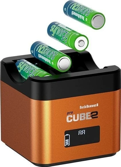 Hähnel ProCube 2 Doppelladegerät für Sony