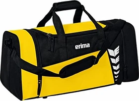 Erima Six Wings S Sporttasche gelb/schwarz