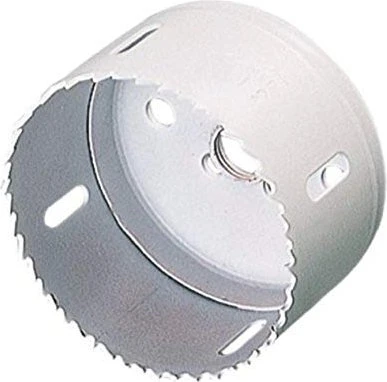 Wolfcraft HSS Bimetall Lochsäge, 40mm, 1 Stück