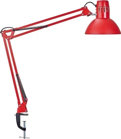 Maul Maulstudy Klemmleuchte rot