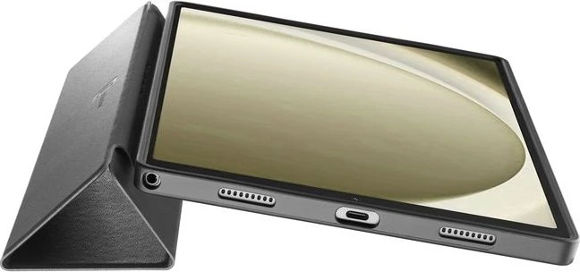 Cellularline Compact Case für Galaxy Tab A9+ (2024), schwarz