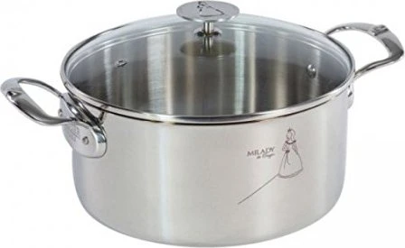 De Buyer Milady Edelstahl Kochtopf 24cm