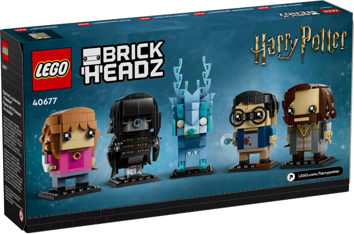 LEGO BrickHeadz - Figuren aus Harry Potter und der Gefangene von Askaban
