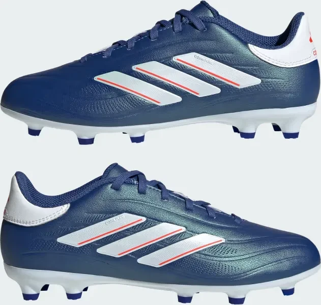 adidas Copa Pure II.3 FG lucid blue/cloud white/solar red (Junior)