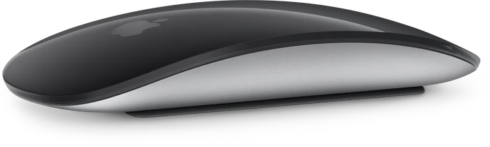 Apple Magic Mouse (Lightning), schwarz, Bluetooth