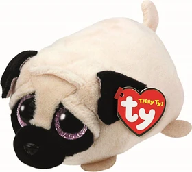 TY Teeny Tys Mops Candy 10cm