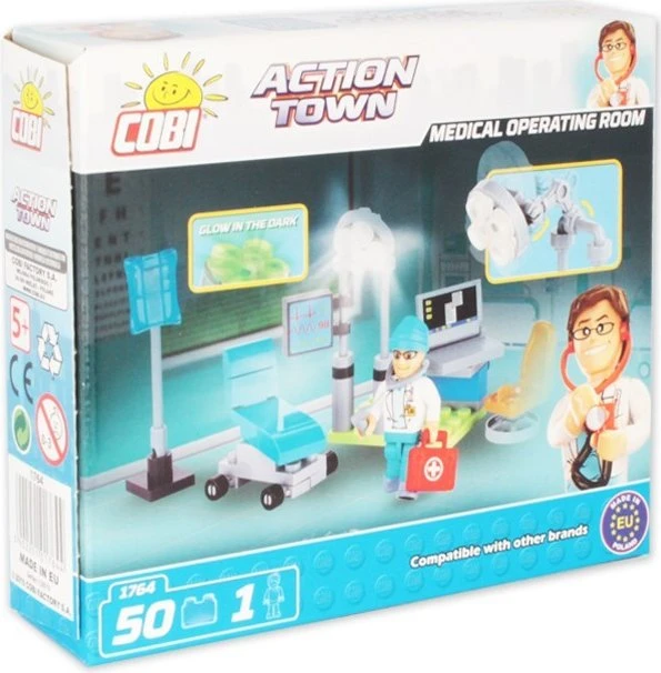 Cobi Action Town Medical Operating Room
