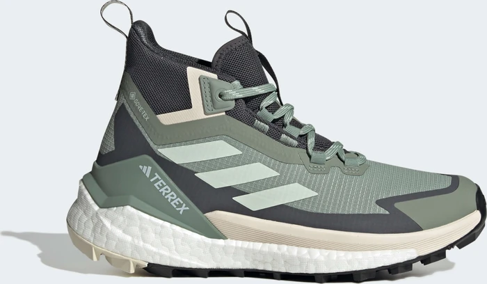 adidas Terrex Free Hiker 2.0 GTX silver green/linen green/grey six (Damen)