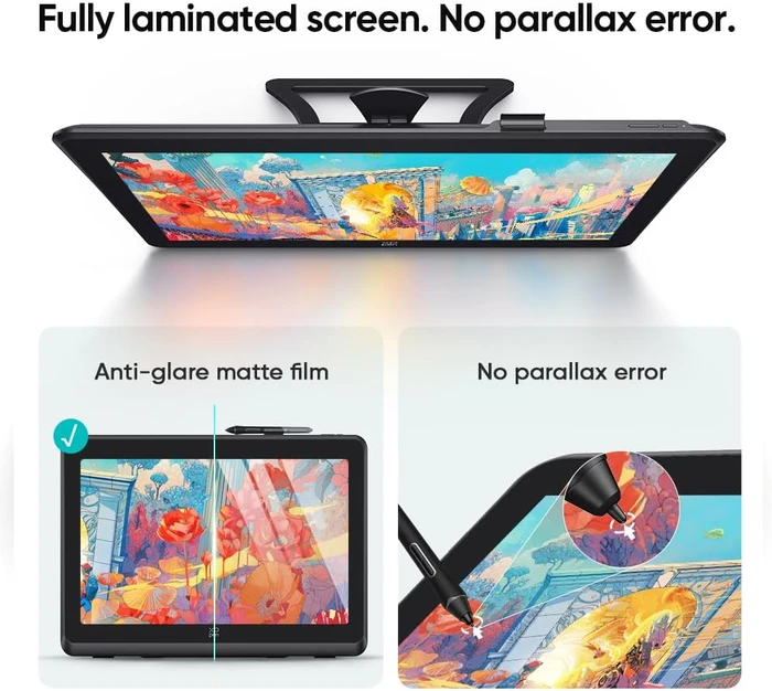 XP-Pen Artist 22 Plus, schwarz