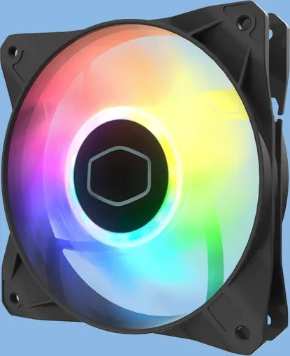 Cooler Master MasterBox TD500 Mesh V2, weiß/bunt, Glasfenster