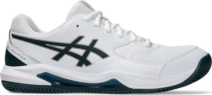 Asics Gel-Dedicate 8 Clay white/saxon green (Herren)