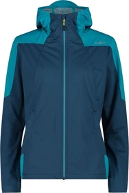CMP Extraleichte Softshell Kapuzen Funktionsjacke night (Damen)