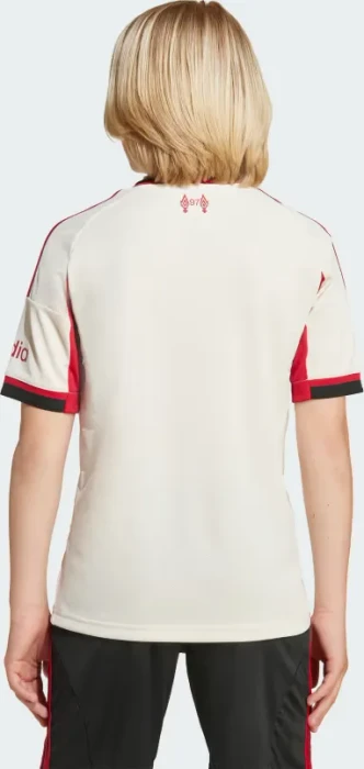 adidas Liverpool FC 2025/2026 Auswärtstrikot kurzarm (Junior)