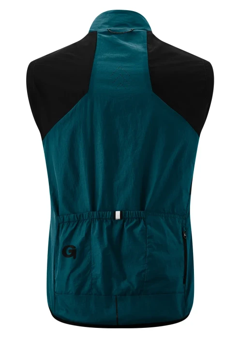 Gonso Morti Fahrradweste torrando teal (Herren)