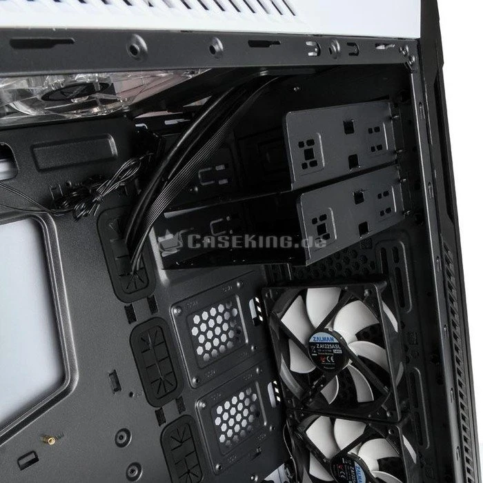 Zalman Z9 NEO weiß, Acrylfenster