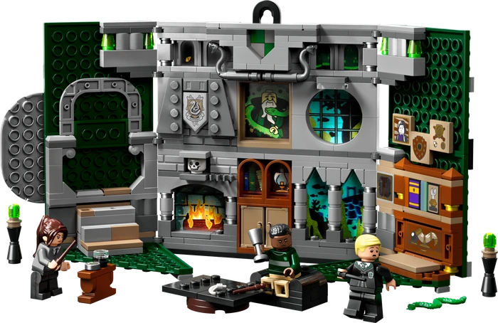 LEGO Harry Potter - Hausbanner Slytherin