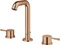 Grohe Essence 3-Loch Waschbeckenarmatur 1/2" M-Size mit Ablauffernbedienung warm sunset Vorschaubild