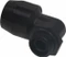 Alphacool HF Anschraubtülle TPV Metall G1/4" auf 12.7/7.6mm schwarz, 90° Vorschaubild