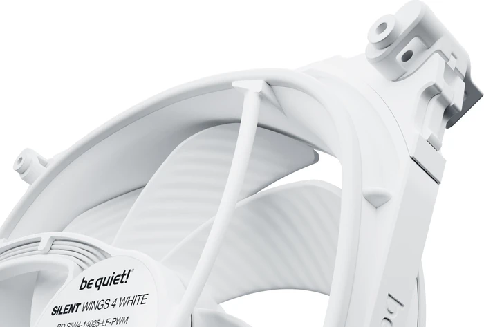 be quiet! Silent Wings 4 PWM White, 140mm