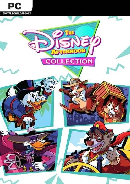 The Disney Afternoon Collection