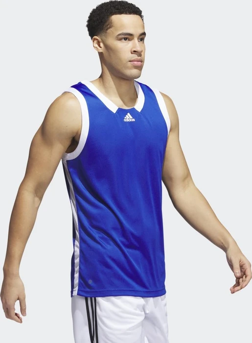 adidas Icon Squad Trikot ärmellos royal blue/white (Herren)
