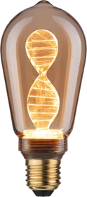 Paulmann Inner Glow Edition Helix LED Birne E27 3.5W/818 gold