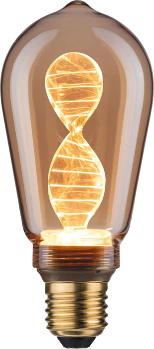 Paulmann Inner Glow Edition Helix LED Birne E27 3.5W/818 gold