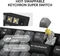 Keychron K10 Max, schwarz/grau, LEDs RGB, Keychron Super BANANA, USB/Bluetooth, ND Vorschaubild