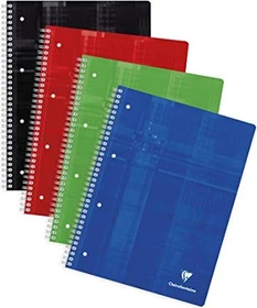 Clairefontaine Collegeblock, A4+, Lineatur 22, 80 Blatt