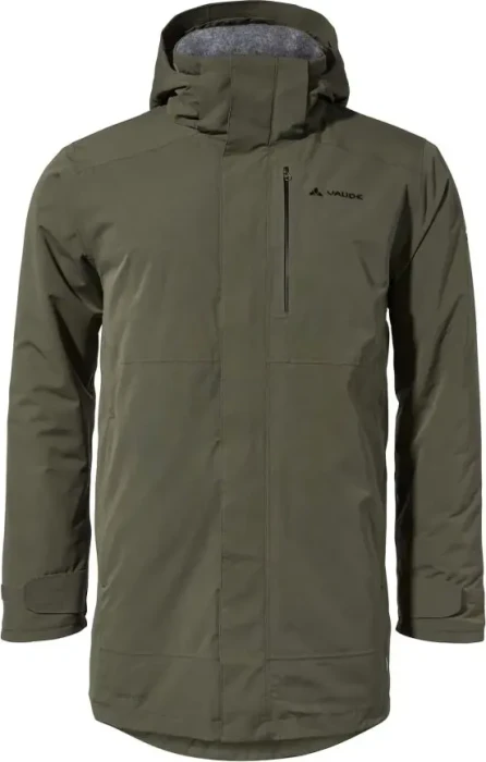 Vaude Idris II Wool Funktionsmantel khaki (Herren)