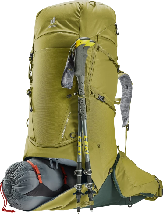 Deuter Aircontact Core 70+10 cactus/ivy