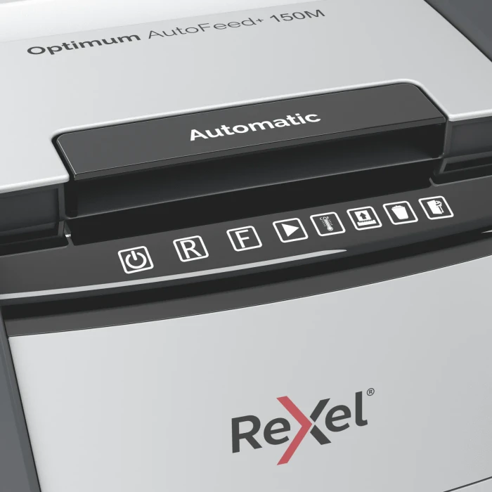 Rexel Optimum AutoFeed+ 150M, 2x15mm