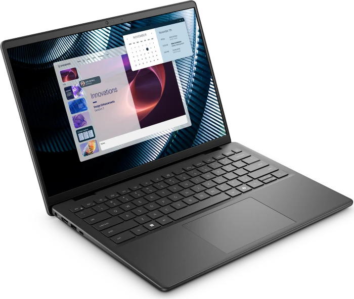 Dell Pro 14 Essential PV14250, Carbon Black, Core 3 100U, 8GB RAM, 512GB SSD, DE