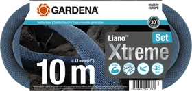 Gardena Textilschlauch Liano Xtreme Schlauchset 13mm, 10m