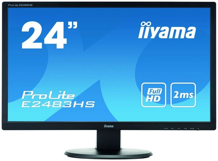 iiyama ProLite E2483HS-B1, 24"