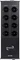 Dynavox HiFi-Steckdosenleiste X4100, 8-fach, silber/schwarz Vorschaubild
