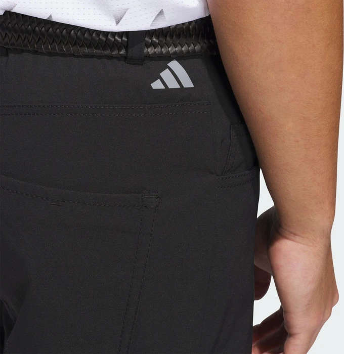 adidas Ultimate365 5-Pocket Golf Hose kurz schwarz (Herren)