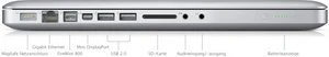 Apple MacBook Pro 17", Core i7-620M, 4GB RAM, 256GB SSD, GeForce GT 330M, DE [Mid 2010]