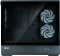 Zalman P30 [V2] Black, schwarz, Glasfenster Vorschaubild