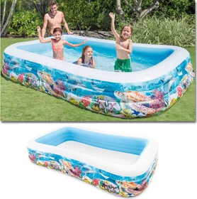 Intex Tropical Reef Family Planschbecken rechteckig 305x183x56cm