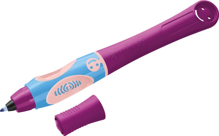 Pelikan griffix 3 Tintenroller (Patrone) sweet berry, Linkshänder, Faltschachtel